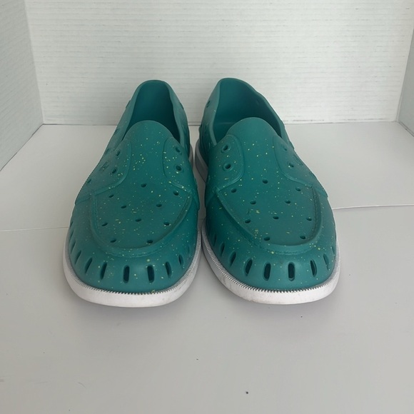 Sperry Men's Authentic Original Float Boat‎ Shoe, Teal Speckle, 13 ♣️ - Picture 2 of 8